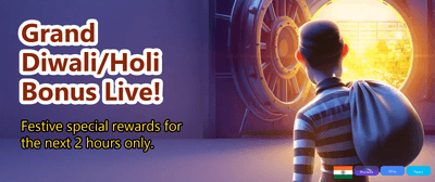 Get 100% Welcome Bonus Today